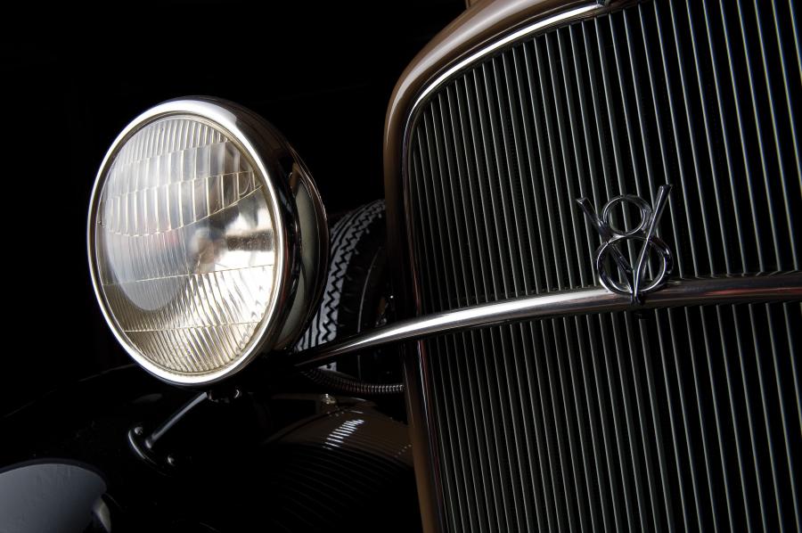  Ford V8 Station Wagon 1932 года  (фото 3 из 9)